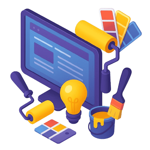 Painting Website Development