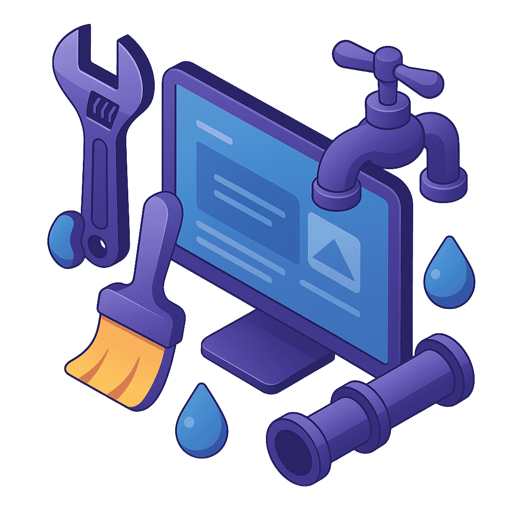 Plumbing Website Development Services