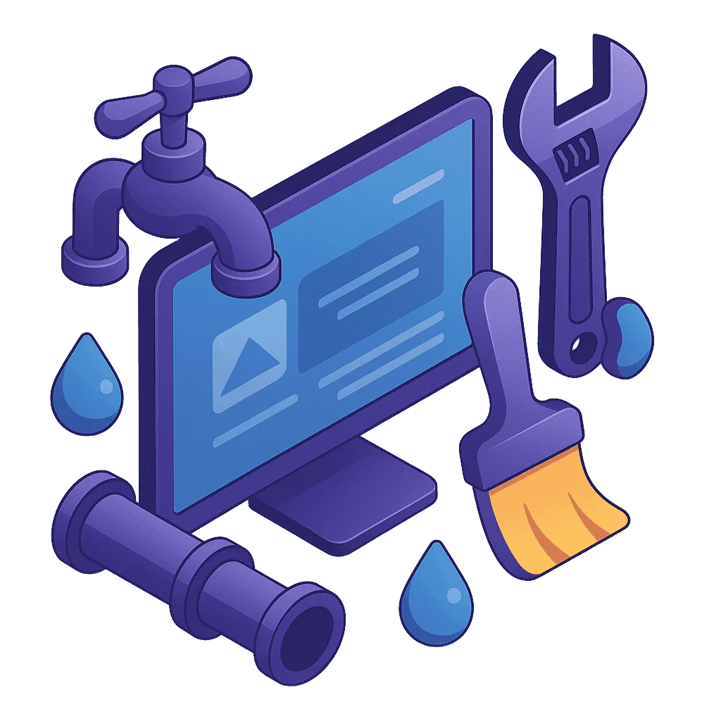 Plumbing Website Development